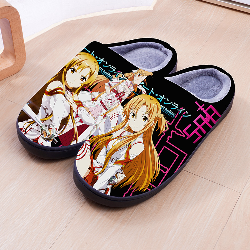 Men Accessories Online - Sword Art Online Cartoon Warm Plush