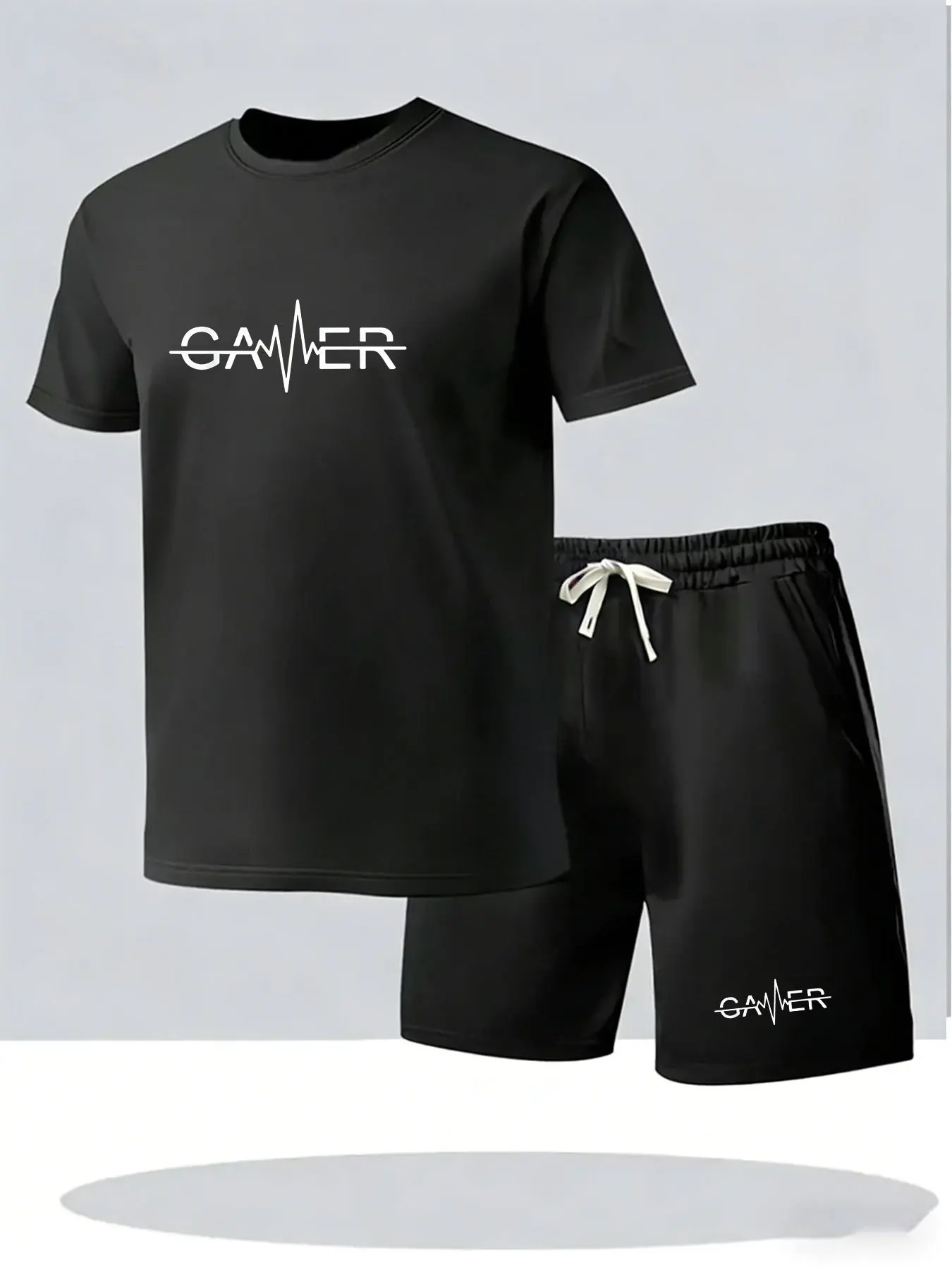 Men'S Accessories Pouch - Men Summer 2 Piece Outfit Crew