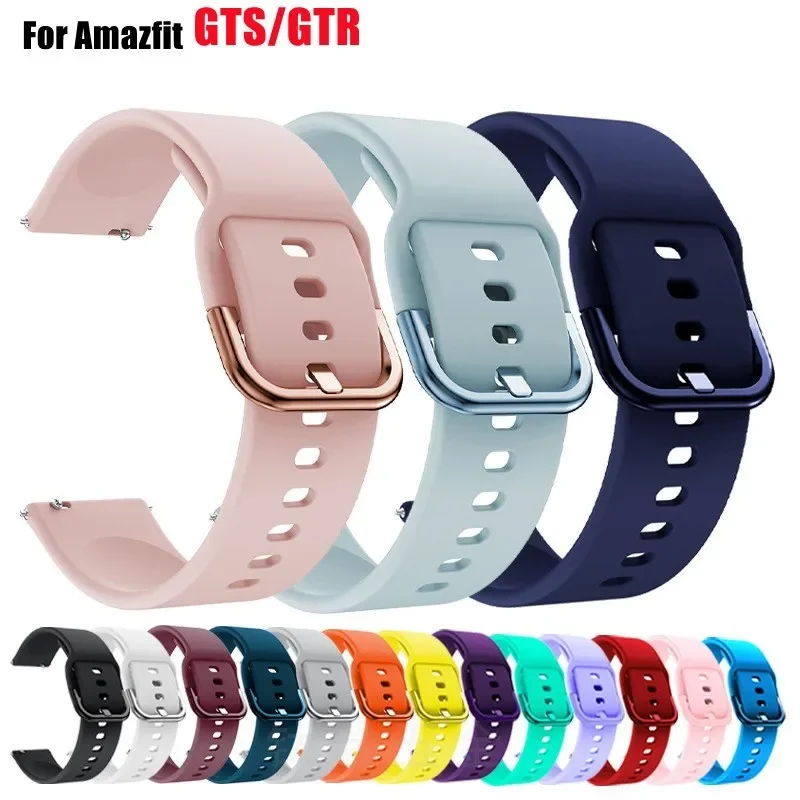 Men'S Accessories New Balance - 20mm/22mm band For Amazfit GTS/2/2e/3/4 Mini/GTR