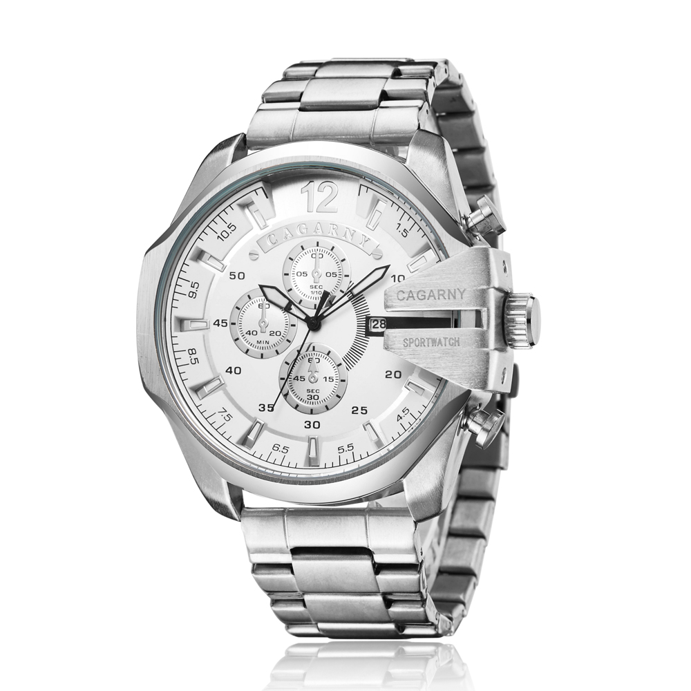 Men Accessories For Wrist - Cagarny Luxury Brand Waterproof Military Sport