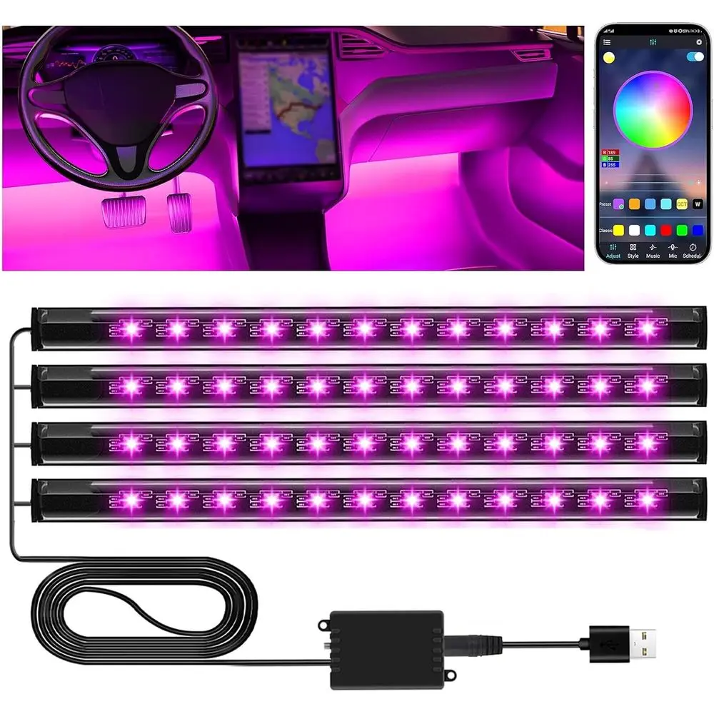 Men Accessories App - LED Lights or Halloween Car Accessories
