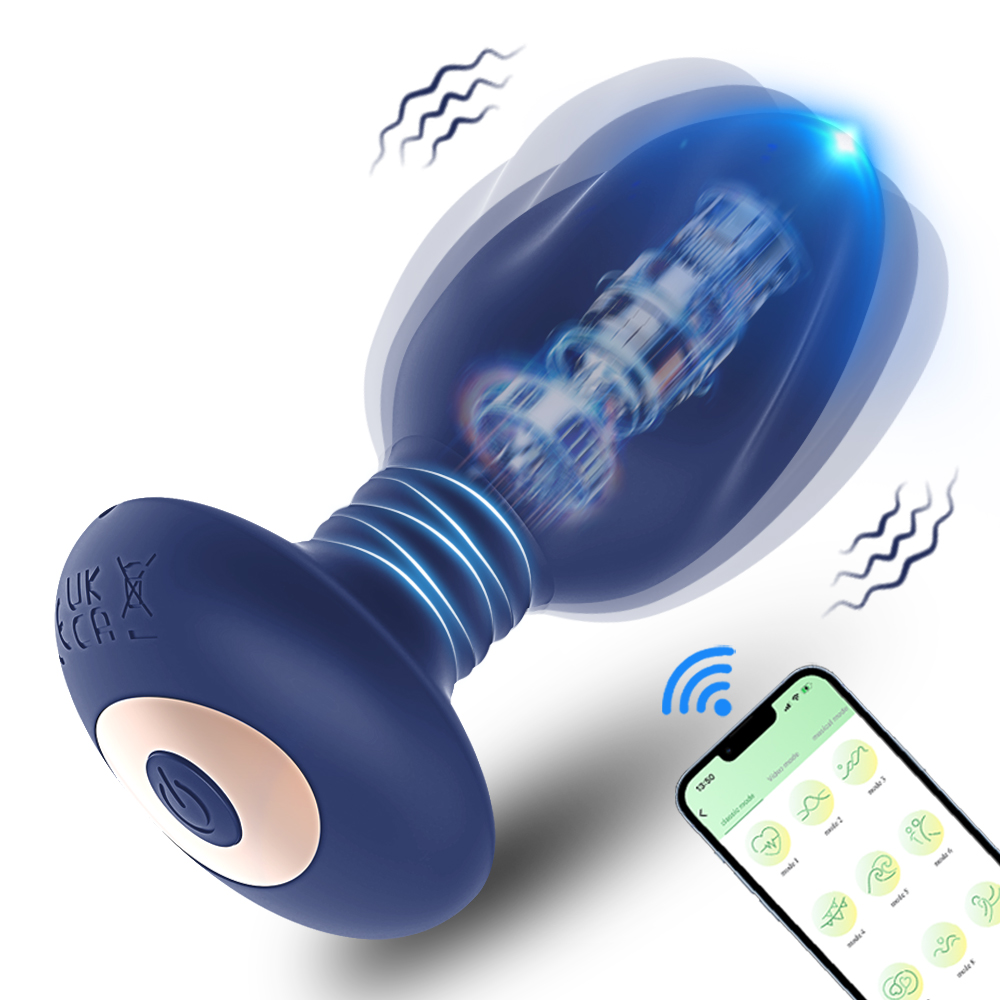 Men Accessories App - Wireless APP Remote Control Anal Vibrator