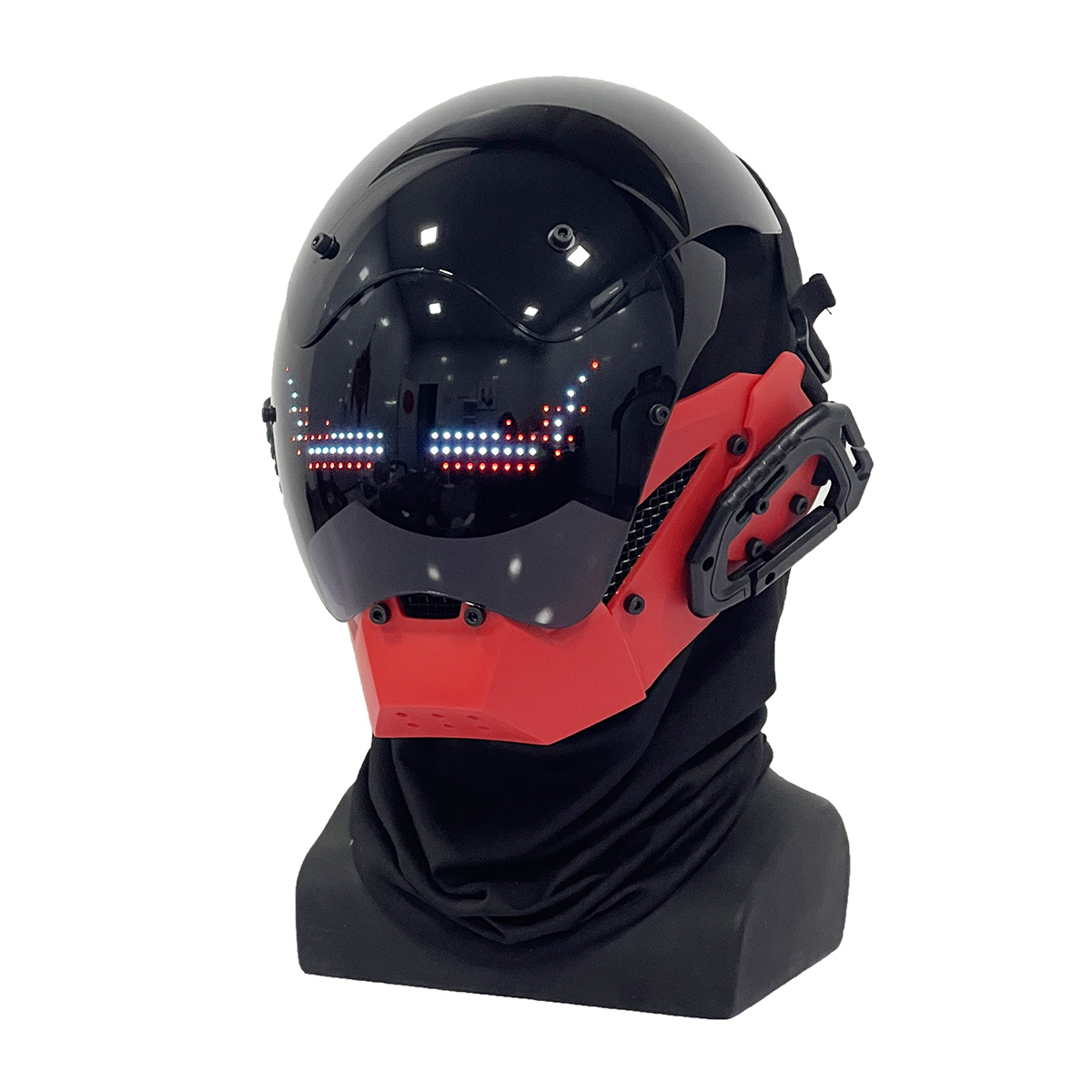 Men Accessories App - JAUPTO Punk Mask Cosplay for Men,Bluetooth