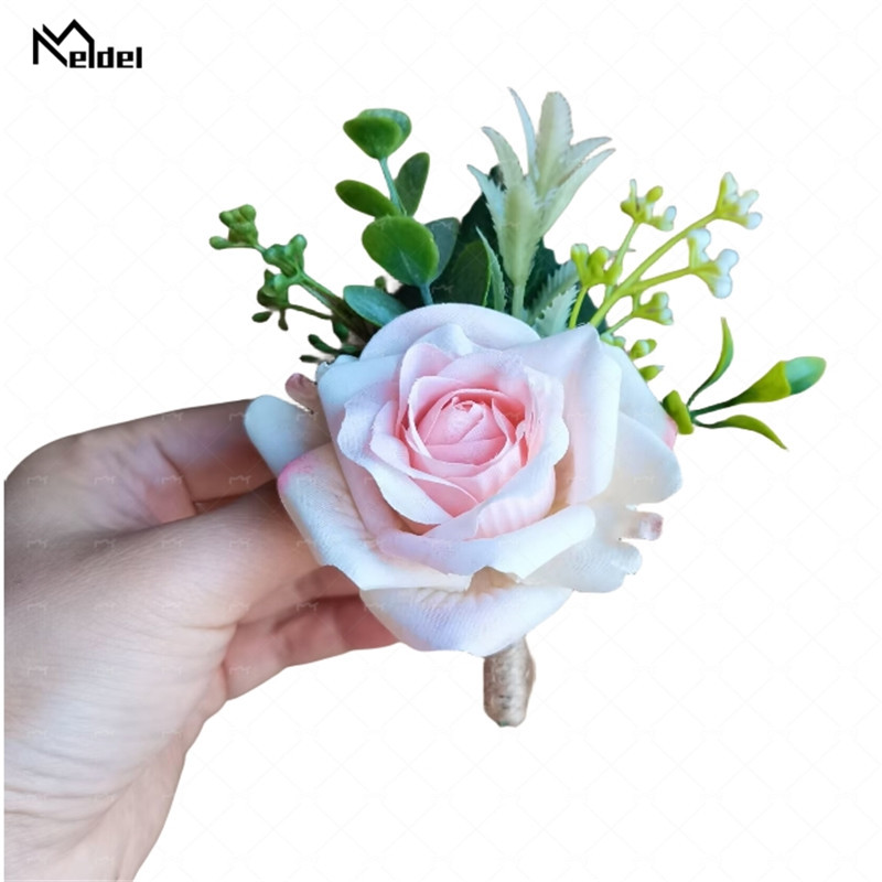 Men Accessories For Wrist - Wedding Corsage Boutonnieres Flowers for Men