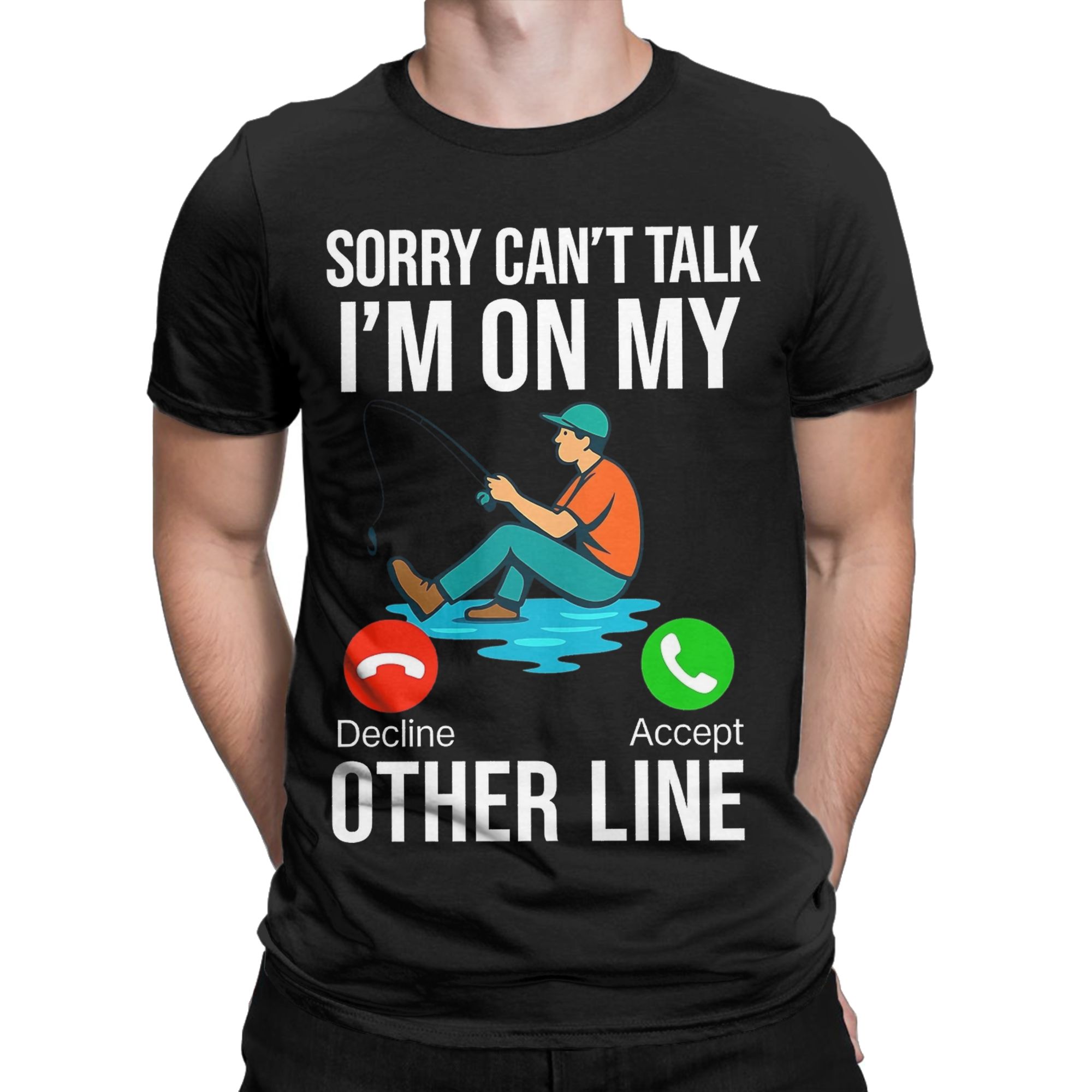 Men Accessories Online - Sorry Can't Talk I'm On My
