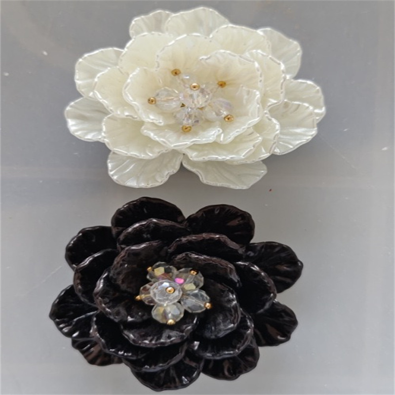 Men Accessories Wholesale - Wholesale 40pcs/lot 50mm color petals decoration