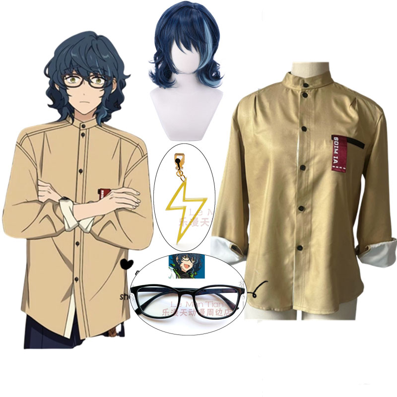 Men'S Accessories Japan - Anime Aoba Tsumugi Cosplay Costume For