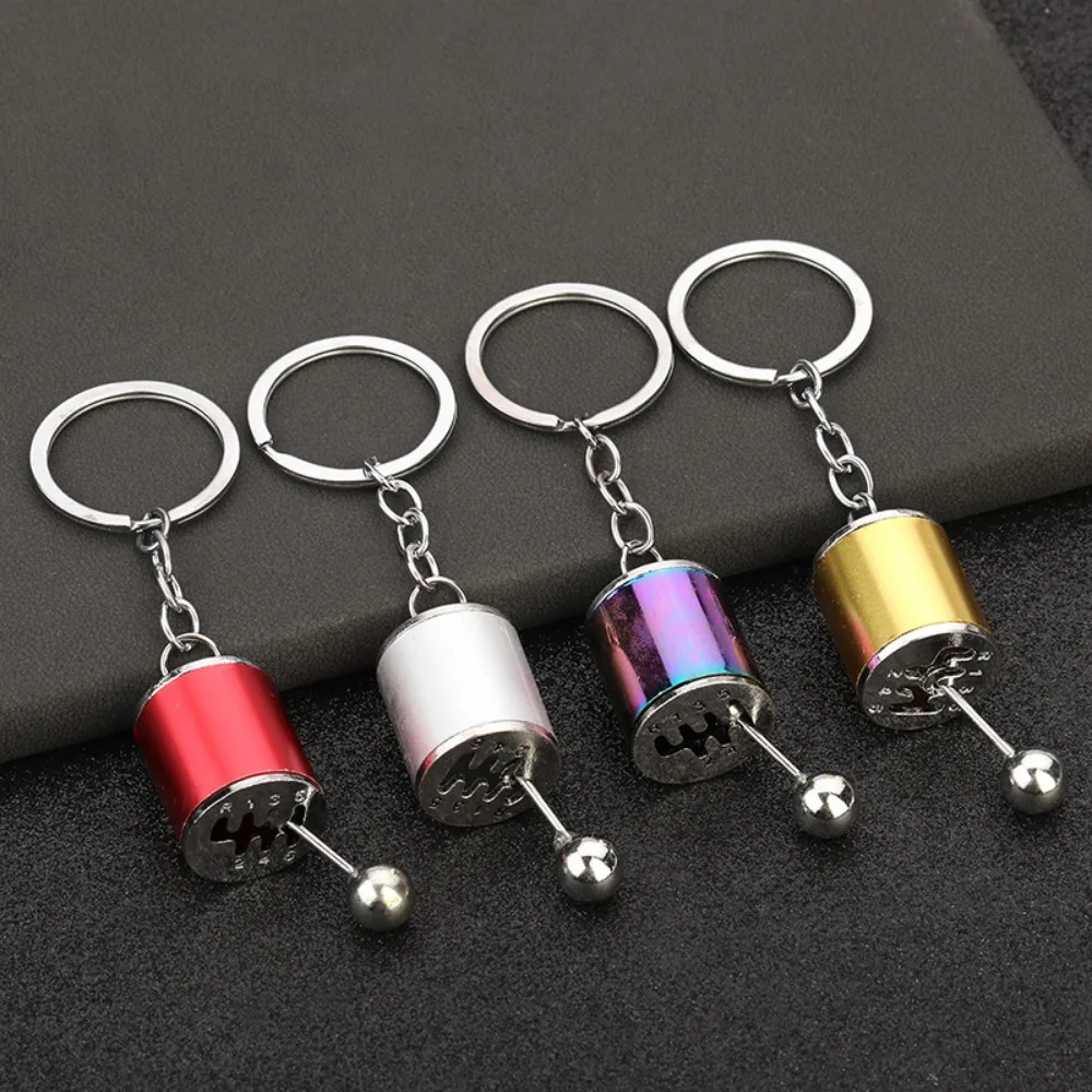 Men'S Yellow Accessories - Creative Metal Mini Car Parts Manual