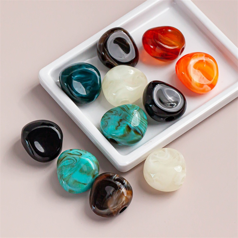 Men Accessories Wholesale - Wholesale 50pcs/lot color print geometry Irregular