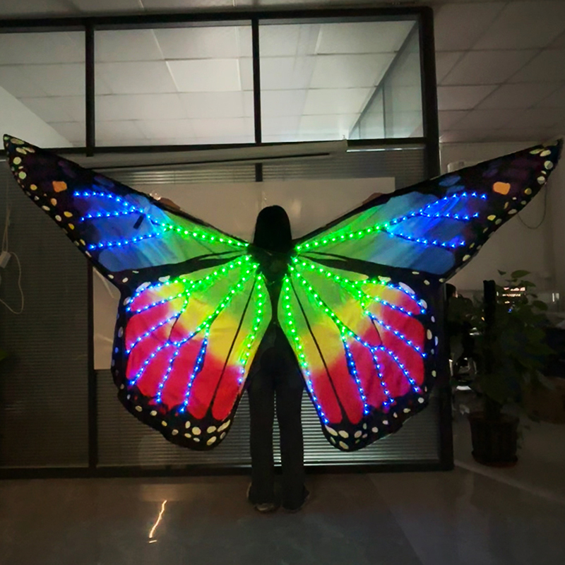 Men Accessories App - Men Women Belly Dance Wing Butterfly