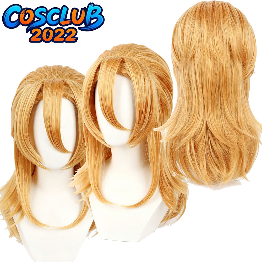 Men'S Accessories Japan - Diego Brando Wigs Cosplay Wig Anime