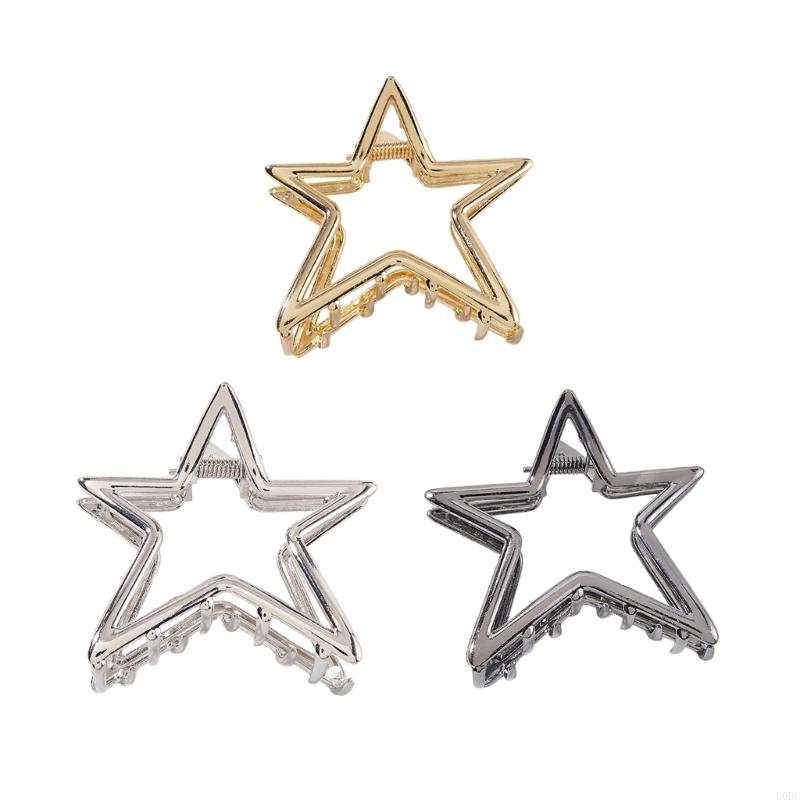 Men Accessories Unique - Unique Metal Hair Claw Clip in
