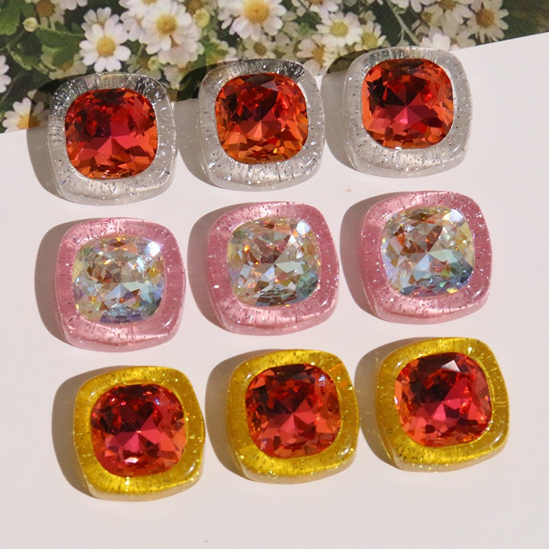 Men Accessories Wholesale - Wholesale 30pcs/lot 18mm color glass beads