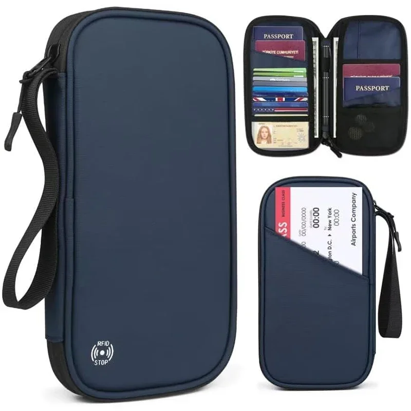 Men Accessories For Wrist - Lightweight Family Travel Passport Cover Wallet