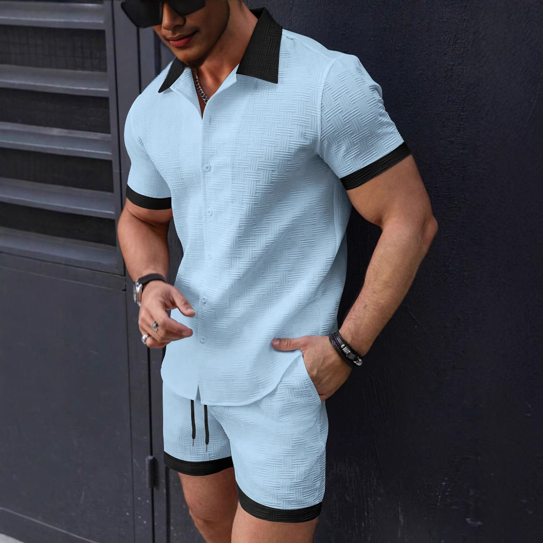 Men'S Accessories Pouch - Matching Sets Trend Men Suit Linen