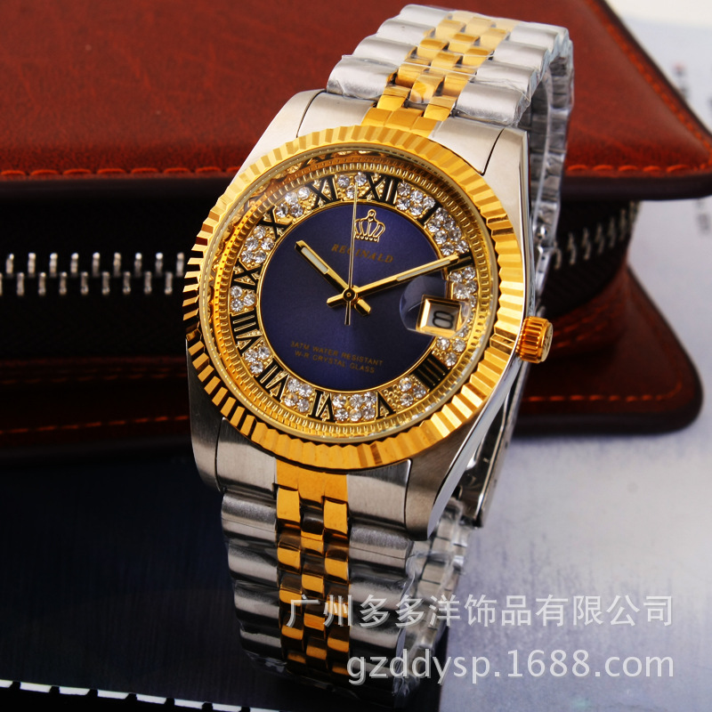 Men Accessories For Wrist - 2016 Luxury HK REGINALD Brand Wrist