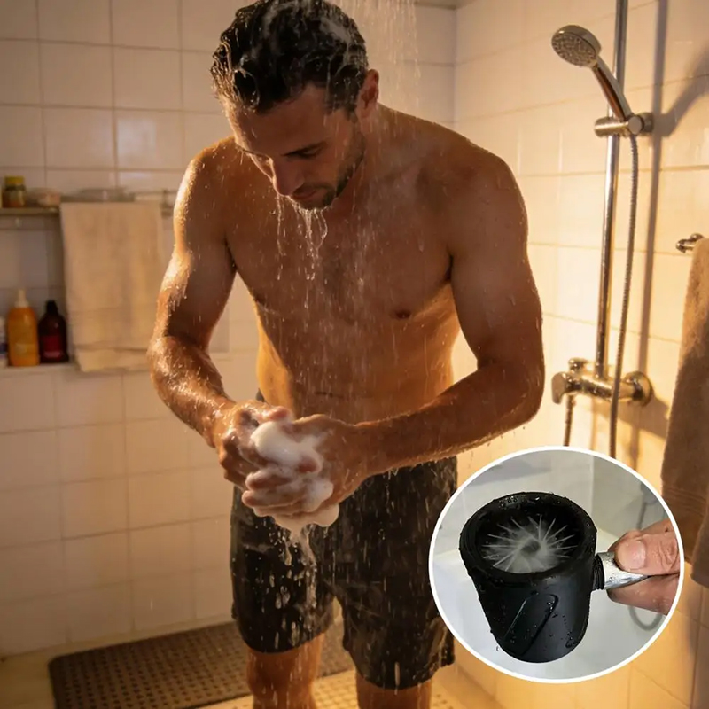 Men Accessories Hand - High Pressure Handheld Shower Head ,Flushing