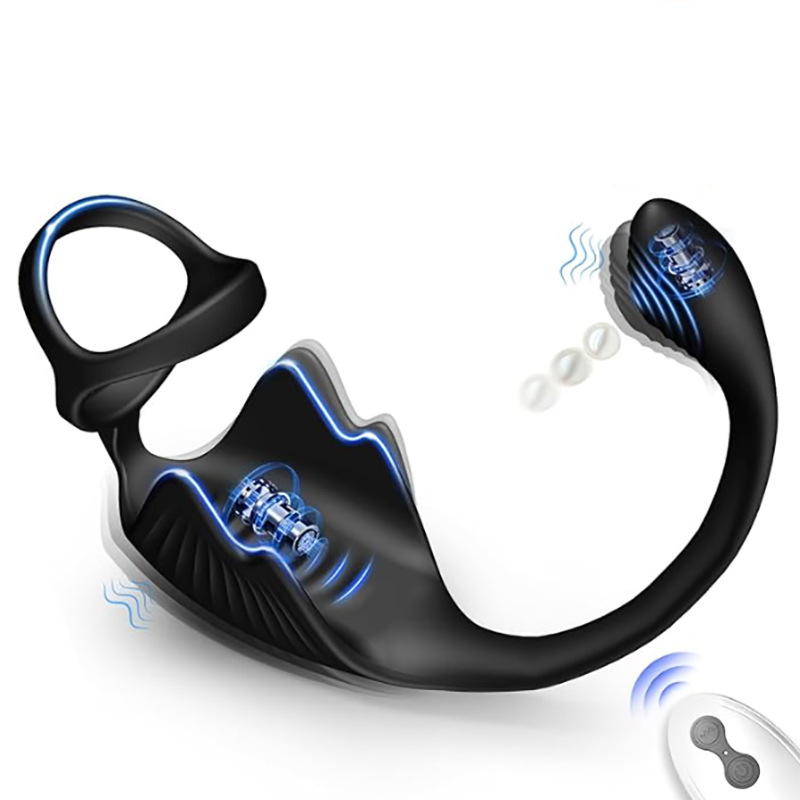 Men Accessories App - App Control Vibrating Butt Plug with