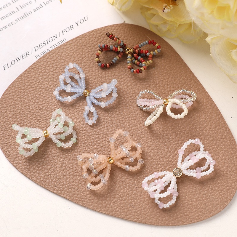 Men Accessories Wholesale - Wholesale 40pcs/lot glass beads handmade weave