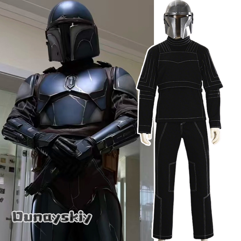 Men'S Accessories Japan - Din Djarin Cosplay Costume Mandalore Outfits