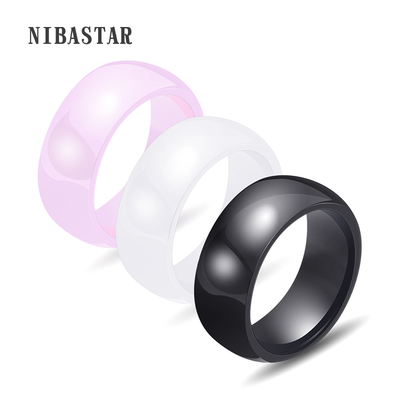 Men Accessories Online - Hot Sale 3 colour 8mm Polished