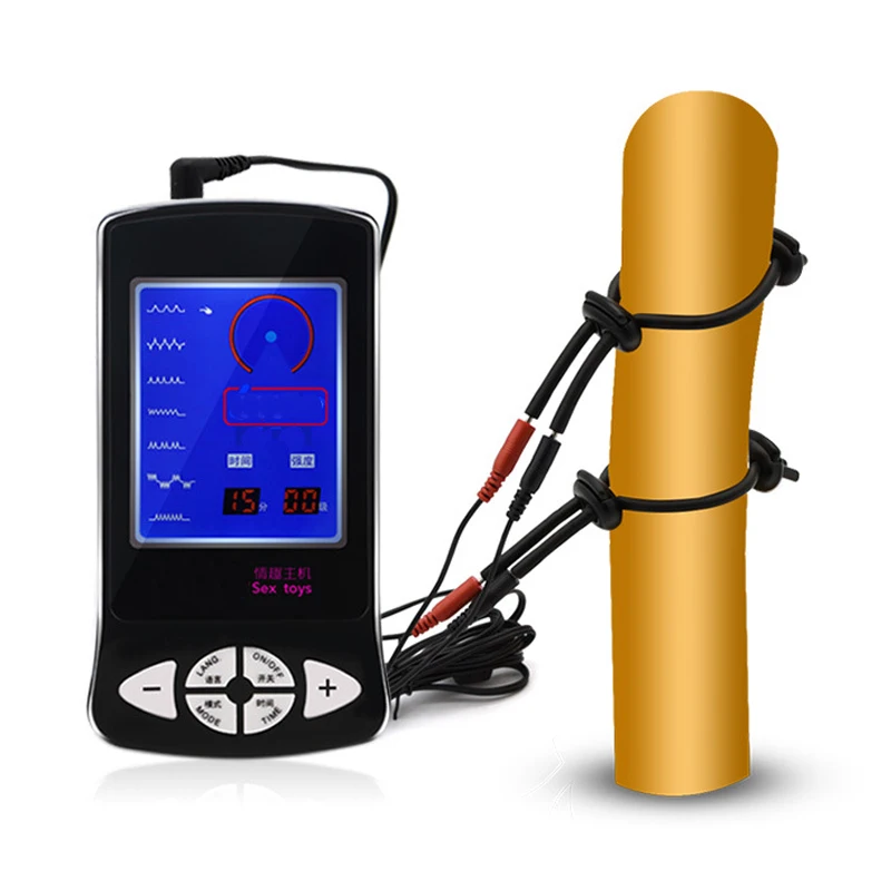 Men Accessories App - Phone APP Control Electric Shock Penis