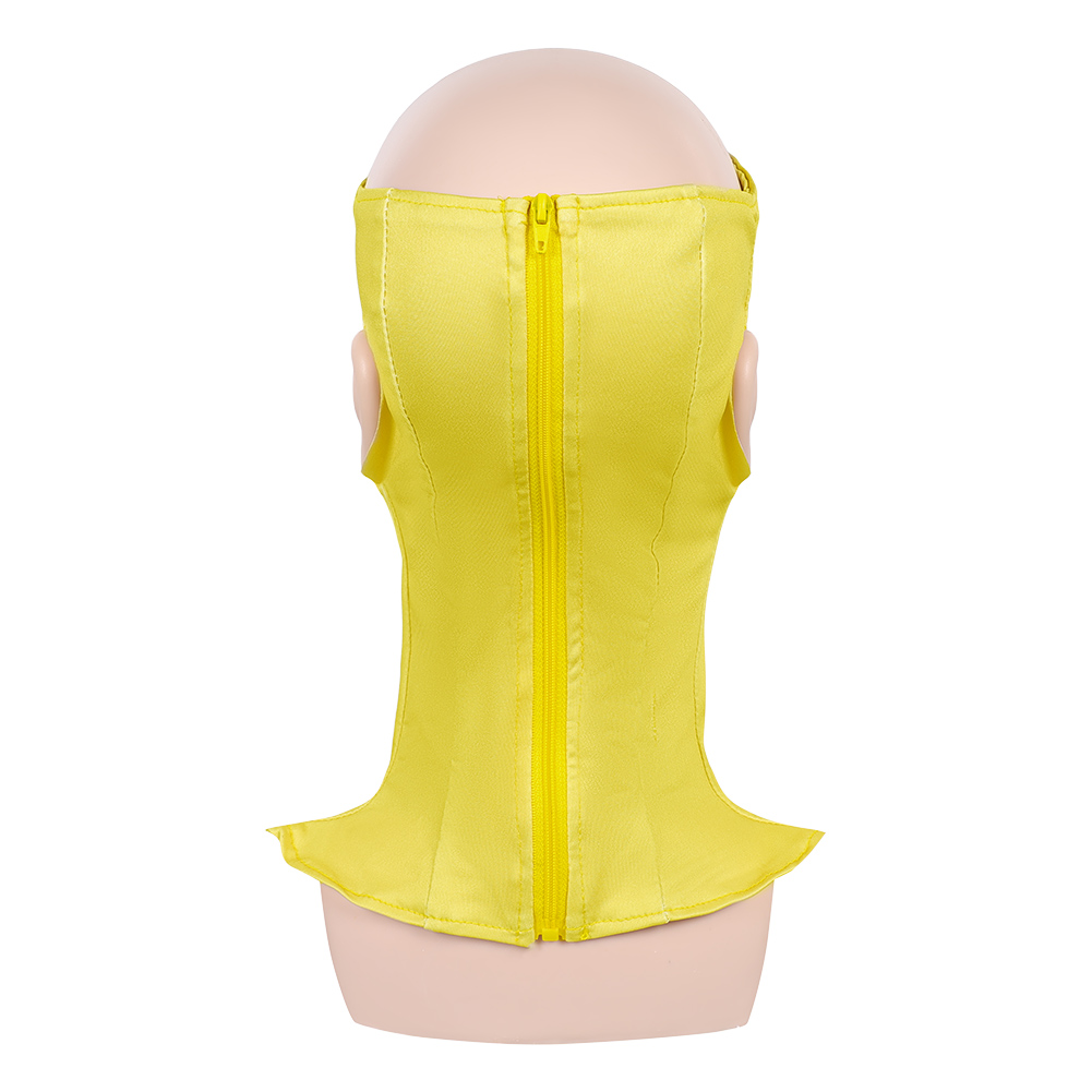 Men'S Yellow Accessories - Mark Grayson Cosplay Yellow Mask Anime