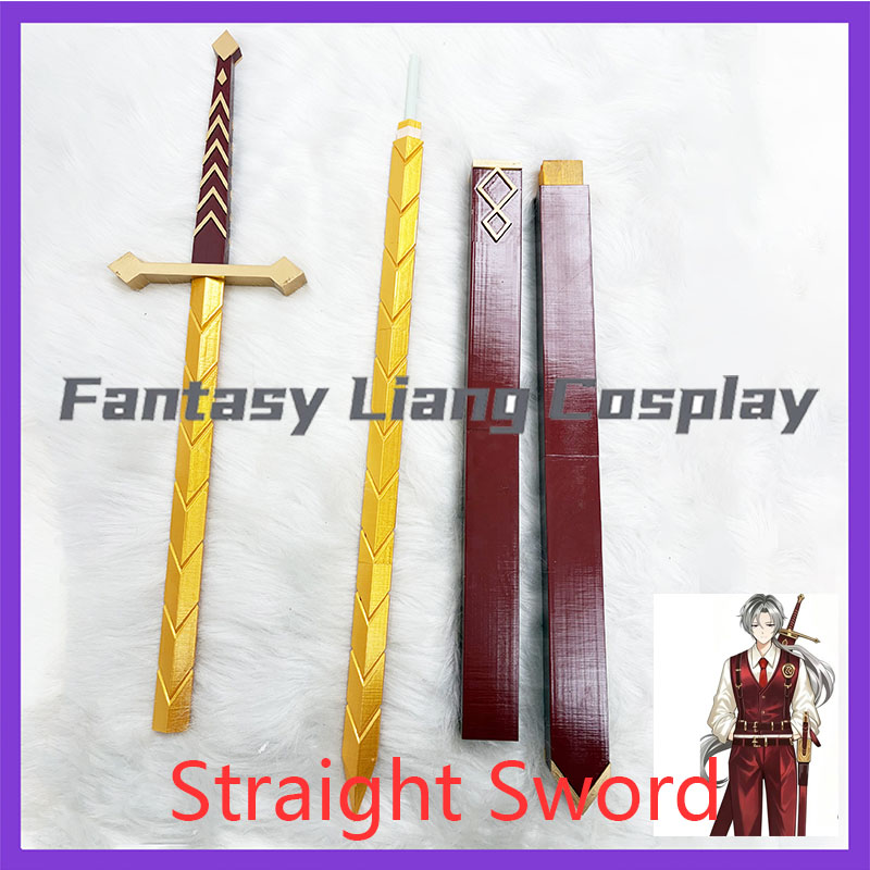 Men'S Accessories Japan - Game Limbus Company Lucio Cosplay Prop