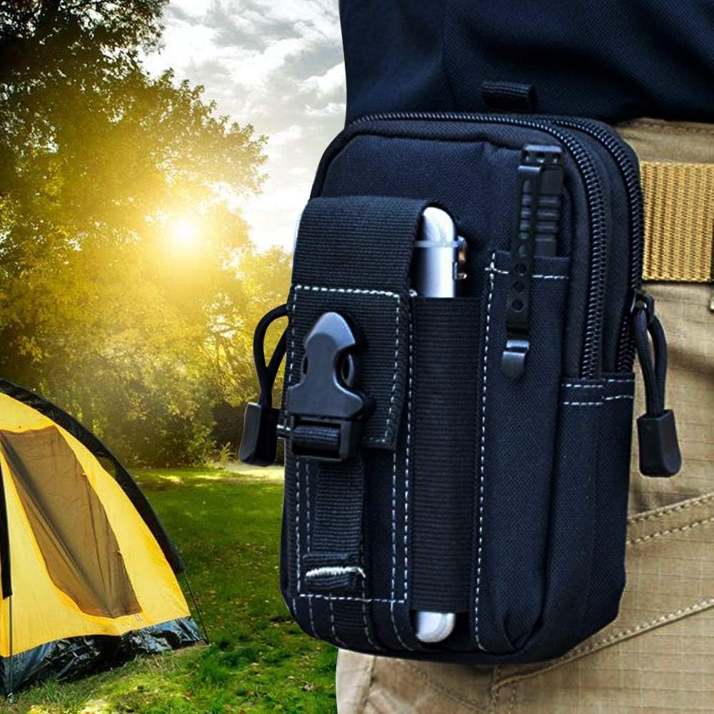 Tactical Molle Belt Pouch Mili - Men'S Accessories Pouch 评论和价格