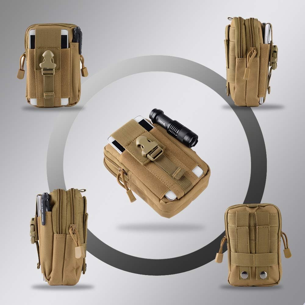 Tactical Molle Belt Pouch Mili - Men'S Accessories Pouch 评论和价格