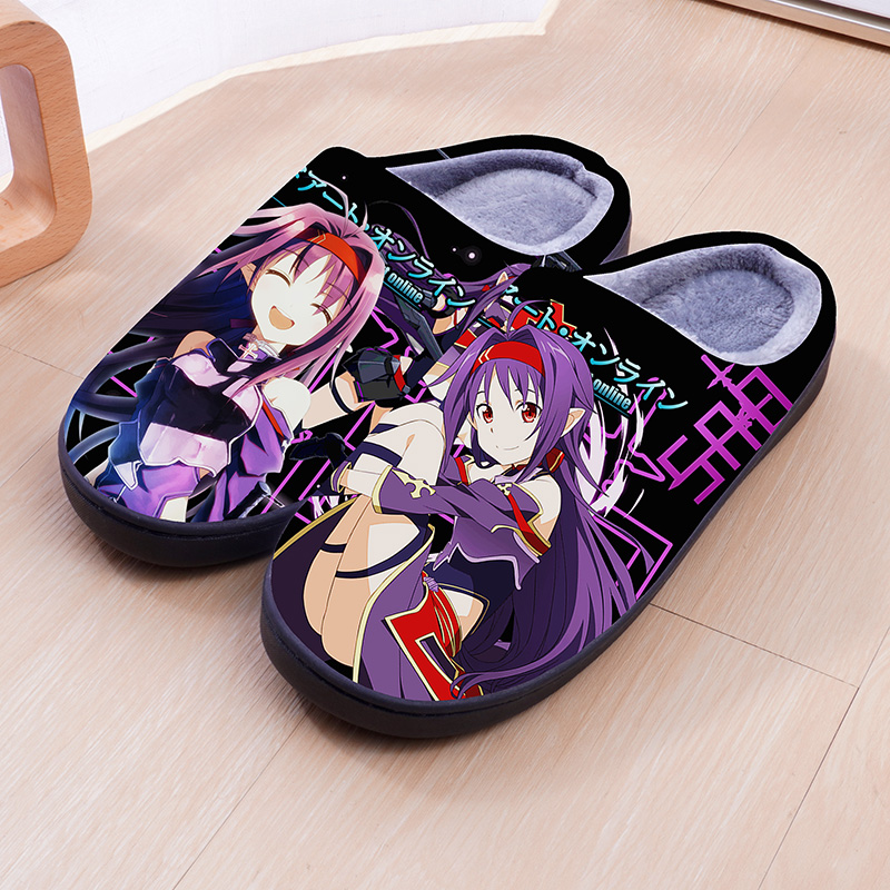 Sword Art Online Cartoon Warm  - Men Accessories Online 评论和价格