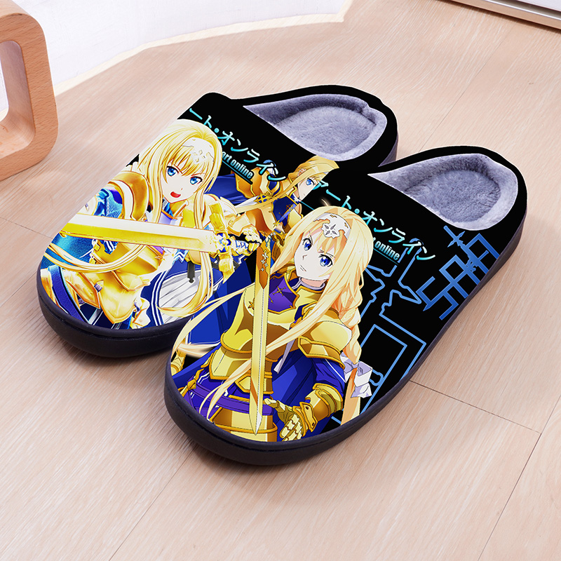 Sword Art Online Cartoon Warm  - Men Accessories Online 评论和价格