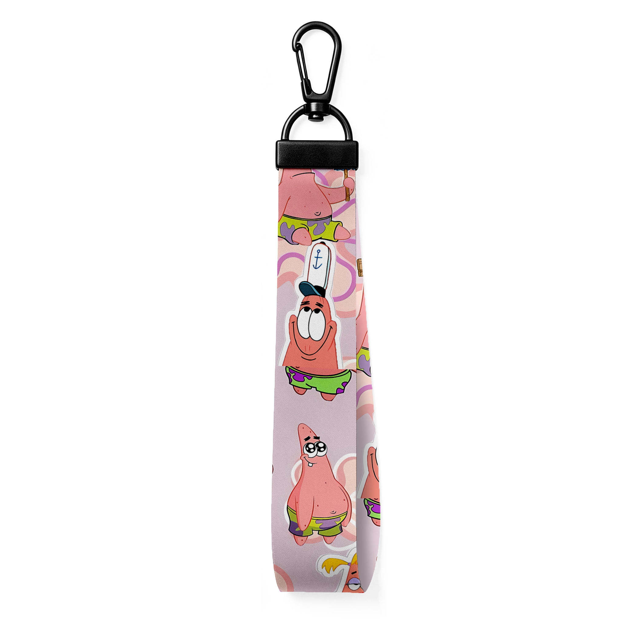 SpongeBob Key Chain for Men Wo - Men Accessories Ring 评论和价格