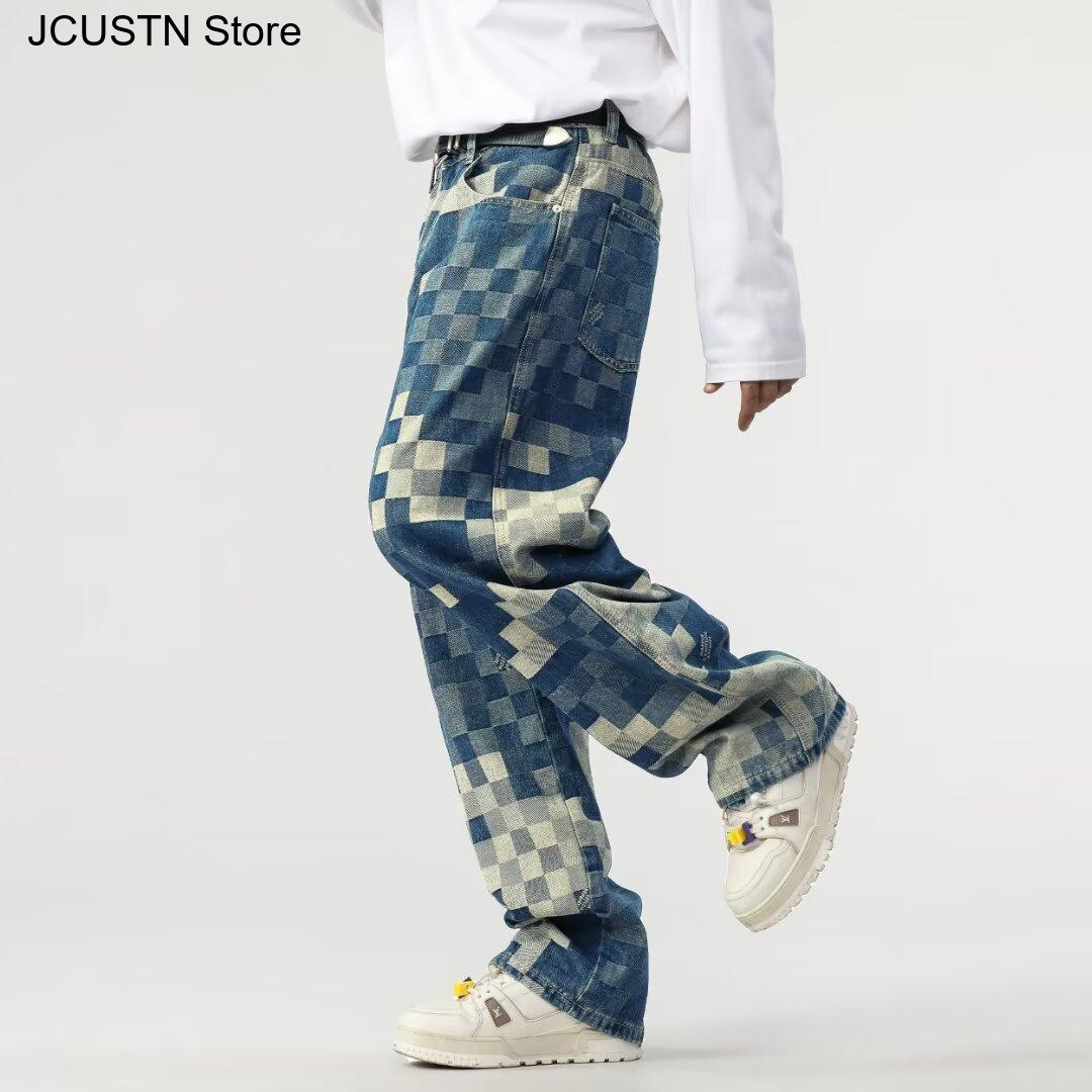 Masculine Trendy Straight-Leg  - Men'S Accessories For Jeans 评论和价格