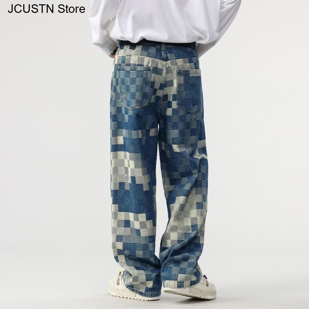 Masculine Trendy Straight-Leg  - Men'S Accessories For Jeans 评论和价格