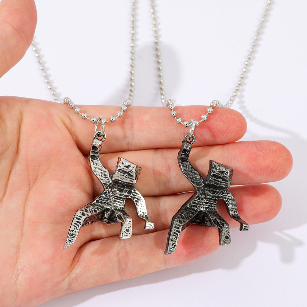 3D Xenon Rock Little Man Proje - Men Accessories Hand 评论和价格
