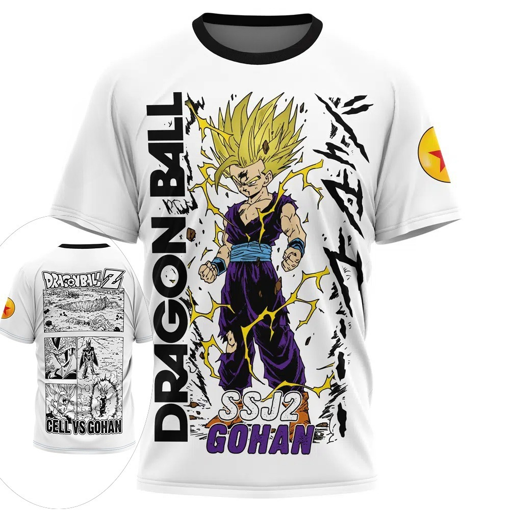 2026 New Dragon Ball Gohan T-S - Men Accessories Unique 评论和价格