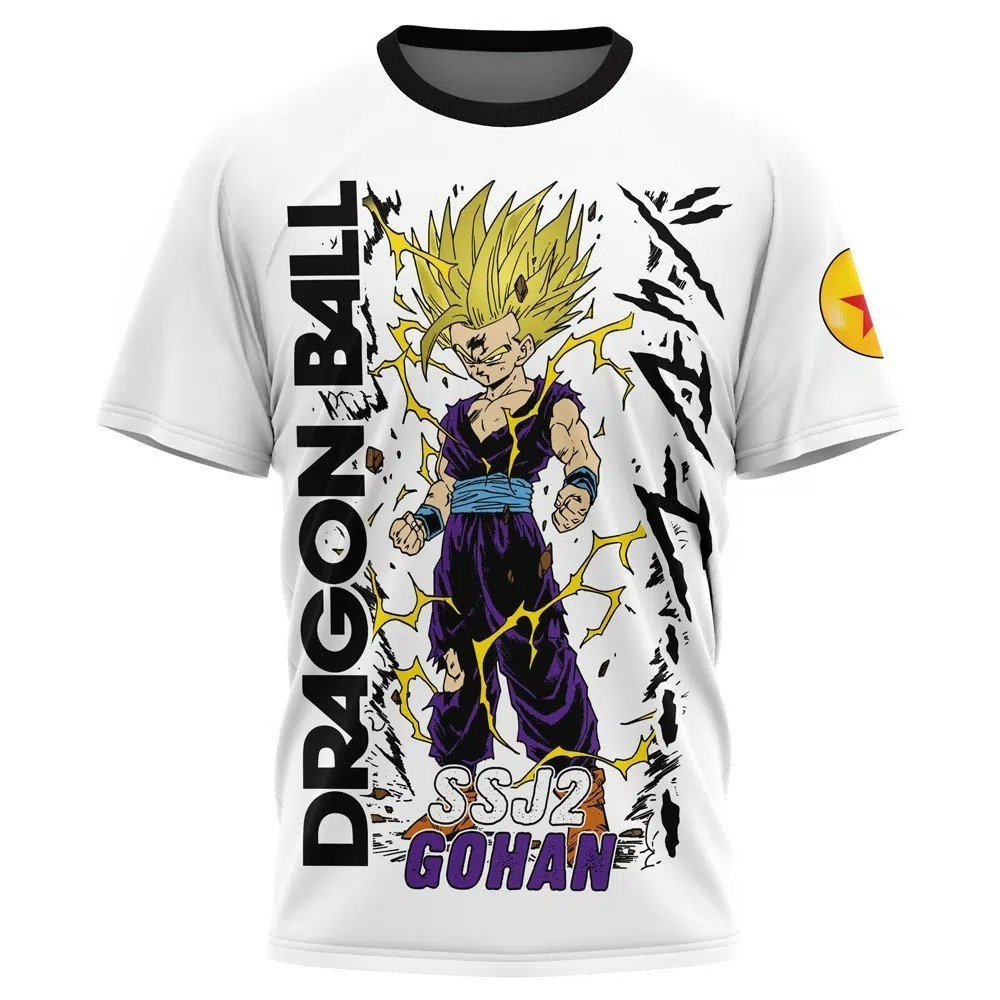 2026 New Dragon Ball Gohan T-S - Men Accessories Unique 评论和价格