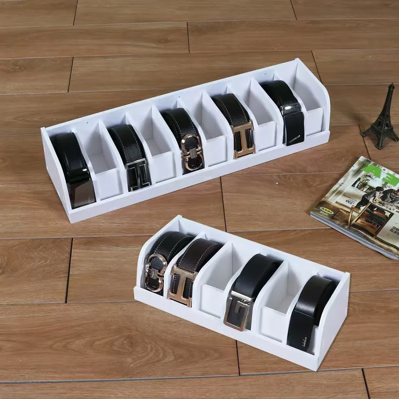 Belt Organizer Box 6/8/10 Grid - Men'S Accessories Organizer For Wardrobe 评论和价格