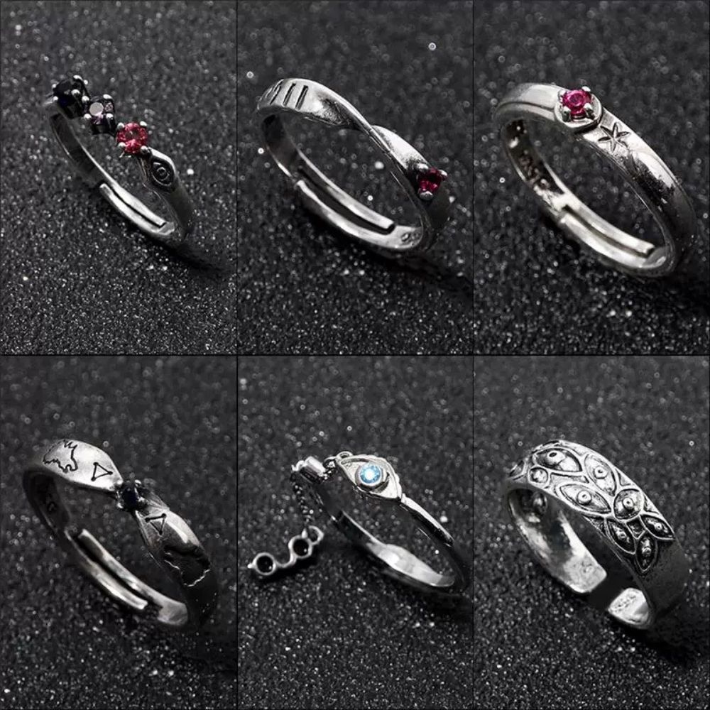 Anime JJK Rings Yuta Okkotsu C - Men Accessories Ring 评论和价格