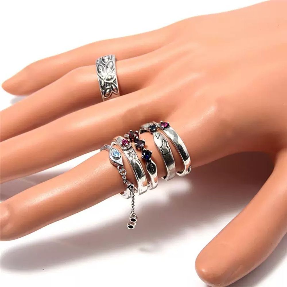 Anime JJK Rings Yuta Okkotsu C - Men Accessories Ring 评论和价格