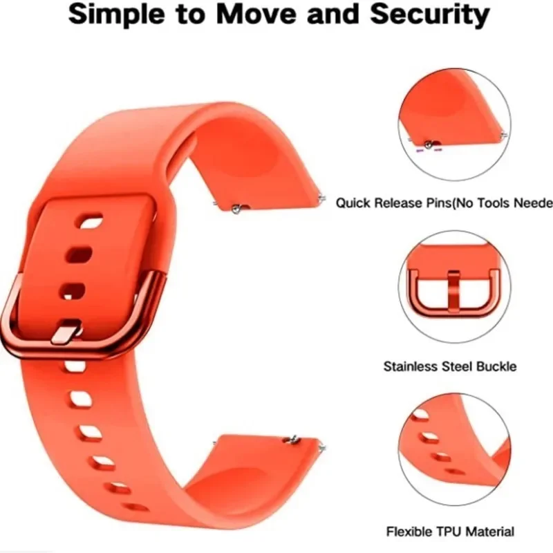 20mm/22mm band For Amazfit GTS - Men'S Accessories New Balance 评论和价格