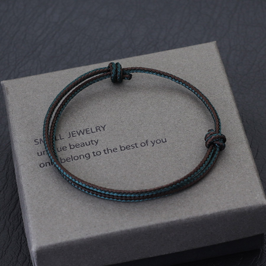 Unique Men Bracelet String Mot - Men Accessories Unique 评论和价格