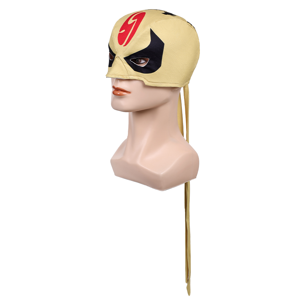 Men Iron Fist Cosplay Yellow H - Men'S Yellow Accessories 评论和价格