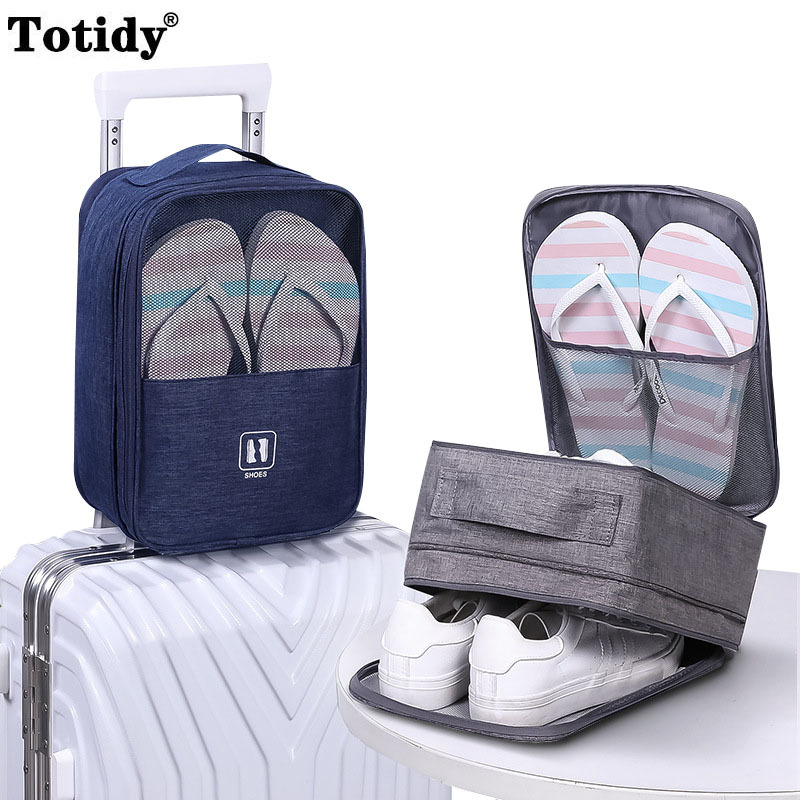 Women Portable Travel Shoe Bag - Men'S Accessories Organizer For Wardrobe 评论和价格
