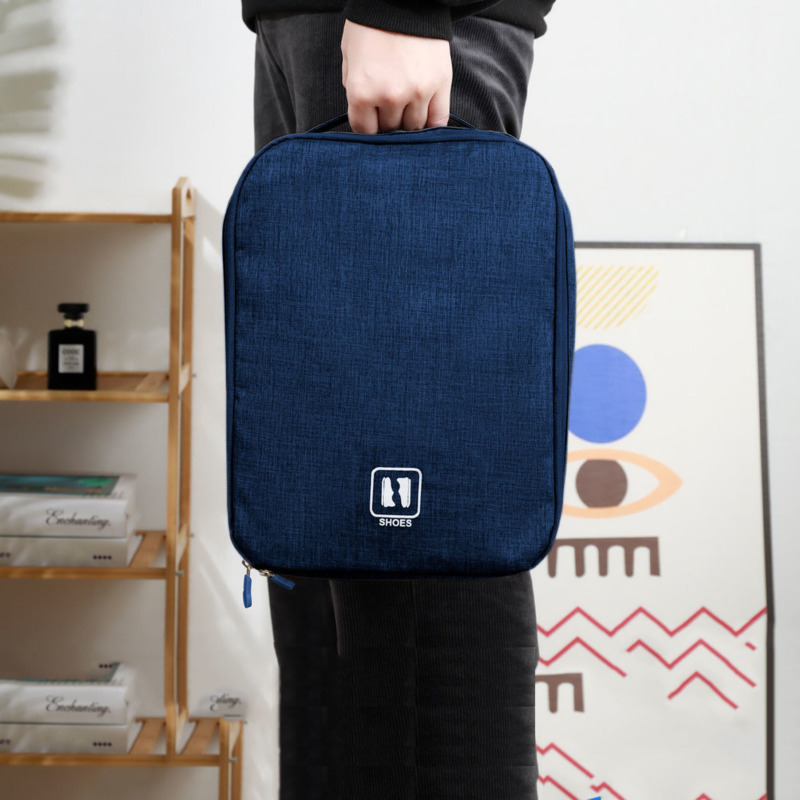 Women Portable Travel Shoe Bag - Men'S Accessories Organizer For Wardrobe 评论和价格