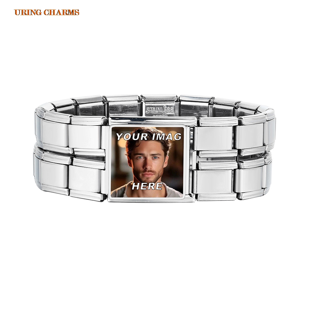 URING Custom With Imagine Pict - Bracelet Beaded Men 评论和价格
