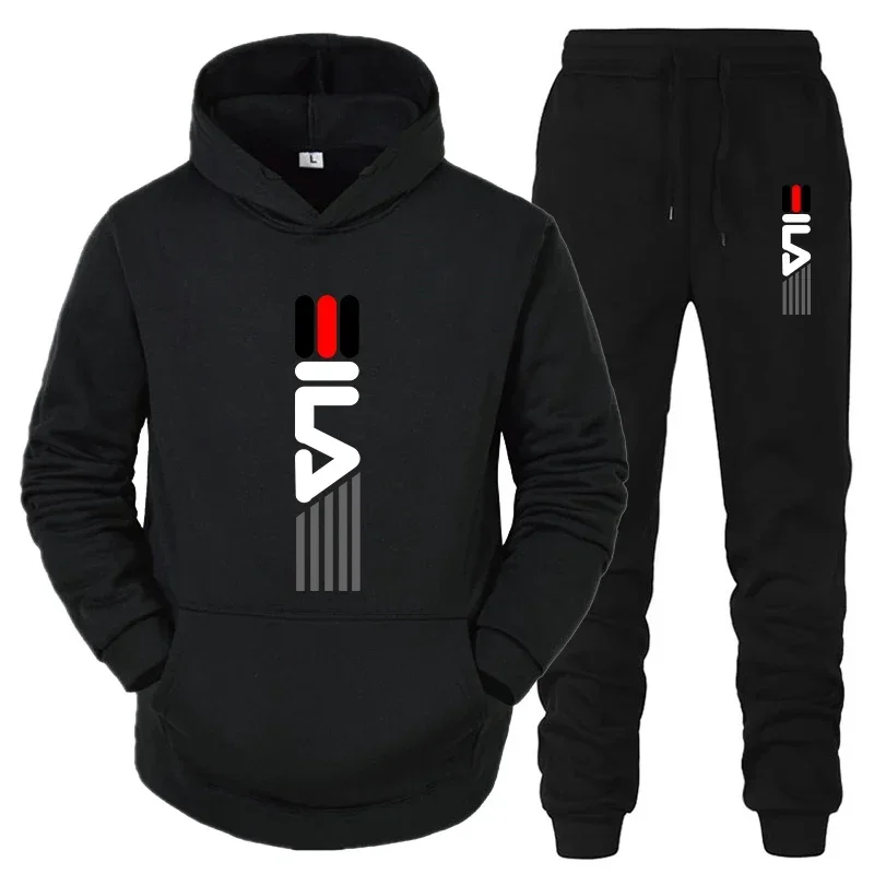 Men's Tracksuit Hooded Sweatsh - Men'S Accessories Pouch 评论和价格
