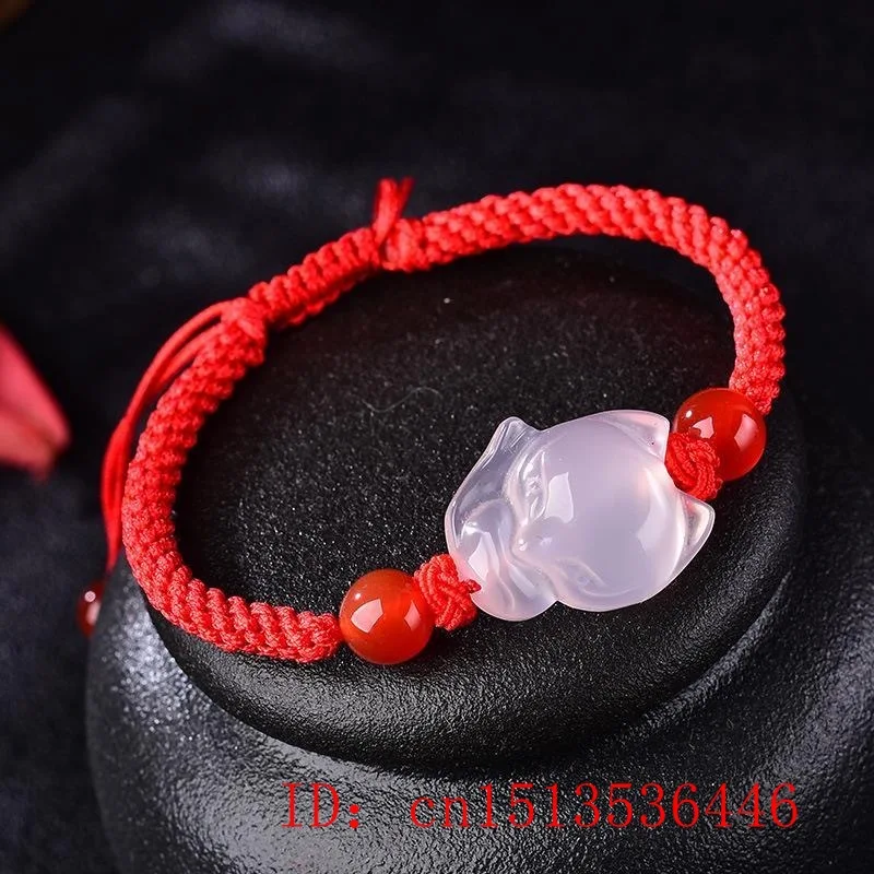 Chinese Natural Pink Agate Cha - Men Accessories Hand 评论和价格