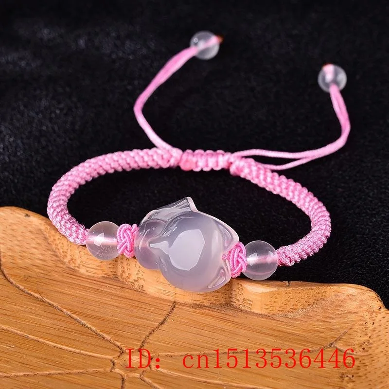 Chinese Natural Pink Agate Cha - Men Accessories Hand 评论和价格